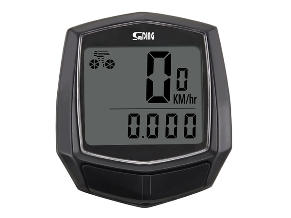 Compteur de vitesse de vélo étanche avec lcd