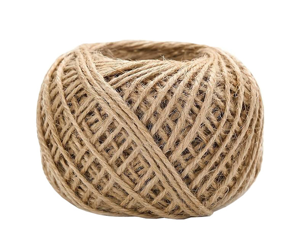 Corde de jute 30m jute naturelle marron