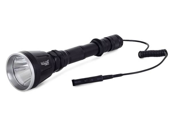 Cree xm-l t6 tactical weapon bailong torch