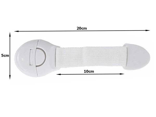 Dispositif de verrouillage des tiroirs serrure x2