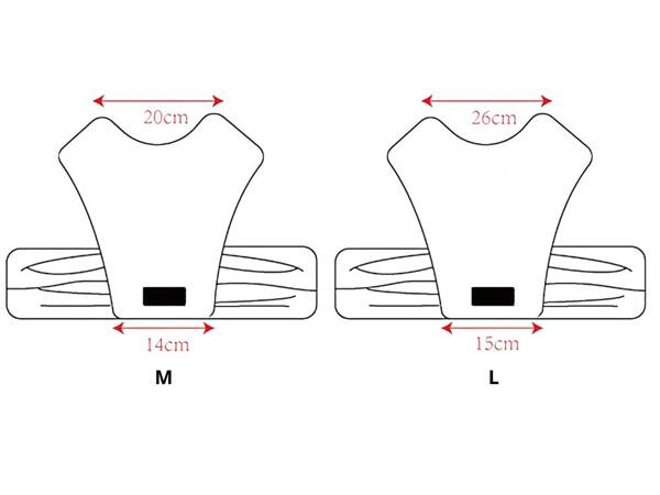 Écharpe de portage tissu respirant noué