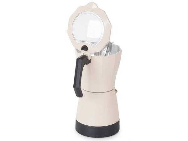 Electric coffee 6 creamer de café 300ml