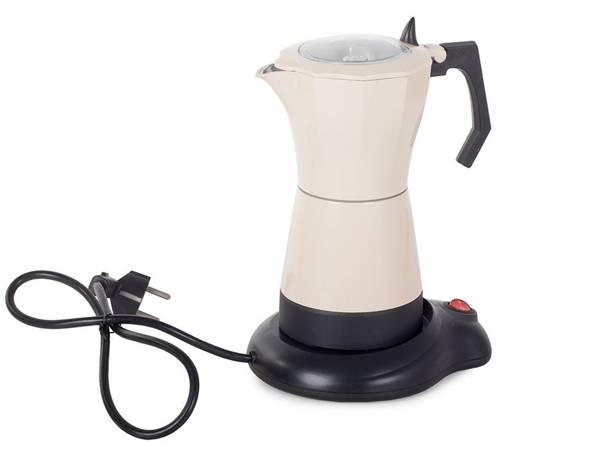 Electric coffee 6 creamer de café 300ml