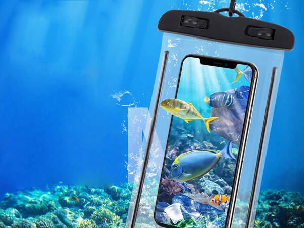 Étui imperméable pour téléphone étui pour téléphone piscine plage kayak