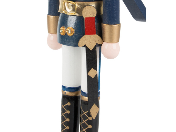 Figurine de noël décorative en bois de soldat casse-noisette cadeau