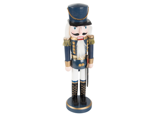 Figurine de noël décorative en bois de soldat casse-noisette cadeau