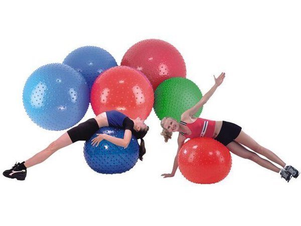 Fitness gymball 55cm pompe d'exercice