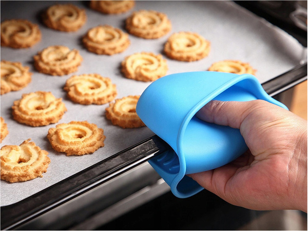 Gant de cuisine en silicone, gant de cuisine de protection résistant à la chaleur