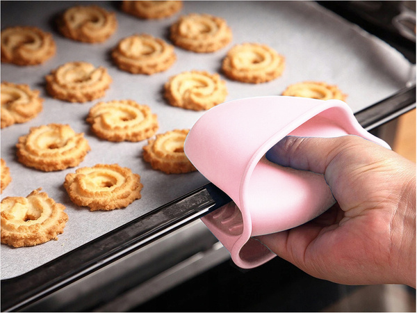 Gant de cuisine en silicone, gant de cuisine de protection résistant à la chaleur