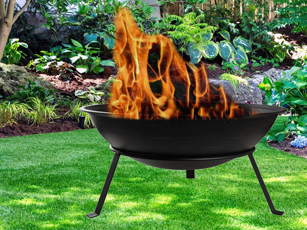 Garden hearth large poker stand grill grill fire 55 kettle