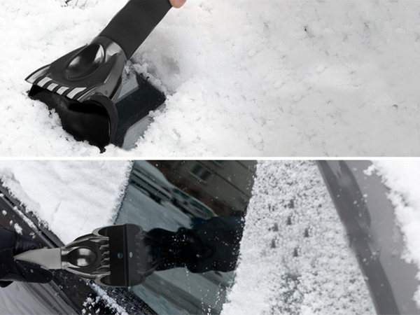 Grattoir de vitre de voiture grattoir de glace plastique givre neige