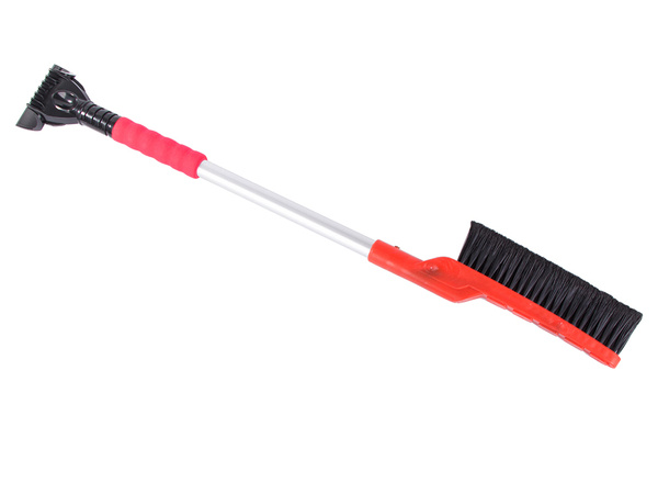 Grattoir pour vitres 2in1 brosse à neige pour voiture long grattoir pour voiture