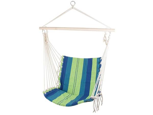 Hamac de jardin chaise brésilienne