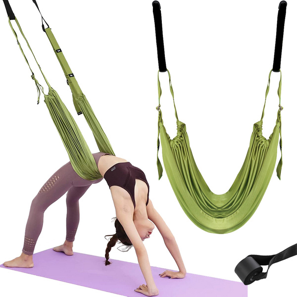 Hamac yoga porte balançoire aerial sling fort