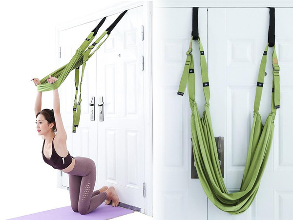 Hamac yoga porte balançoire aerial sling fort