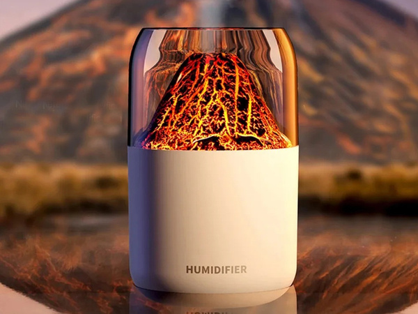 Humidificateur d'air diffuseur aromatherapie led illumination ultrasonique