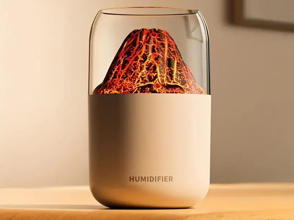 Humidificateur d'air diffuseur aromatherapie led illumination ultrasonique