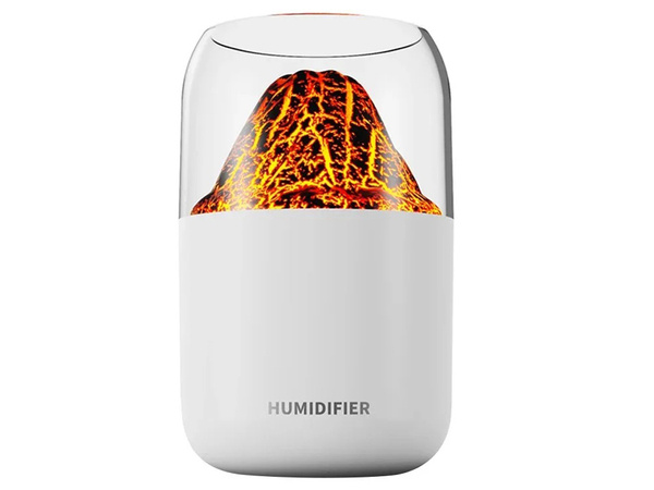 Humidificateur d'air diffuseur aromatherapie led illumination ultrasonique