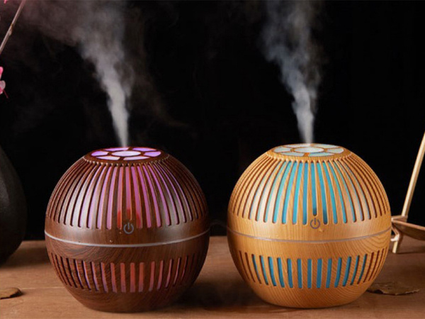 Humidificateur d'air diffuseur d'arômes aromathérapie