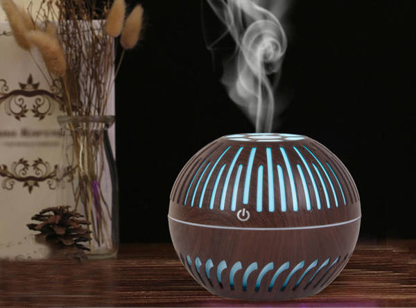 Humidificateur d'air diffuseur d'arômes aromathérapie