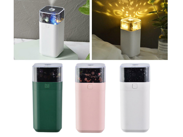 Humidificateur projecteur d'étoiles veilleuse