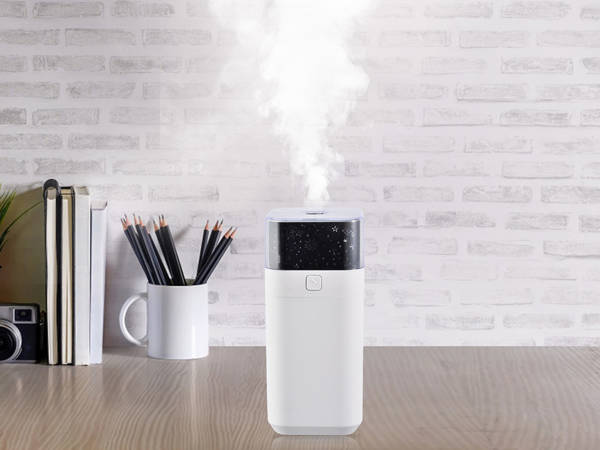 Humidificateur projecteur d'étoiles veilleuse