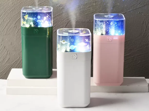 Humidificateur projecteur d'étoiles veilleuse