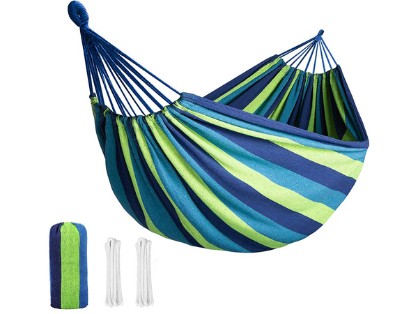 Jardin suspension hoammak two-dbag 300x160cm brazilian xxl cover sac