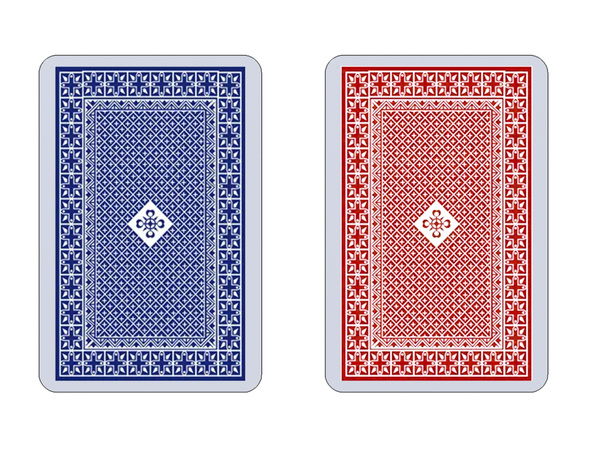 Jeu de cartes de poker enduites 54 pièces