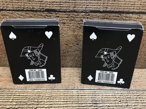 Jeu de cartes de poker enduites 54 pièces