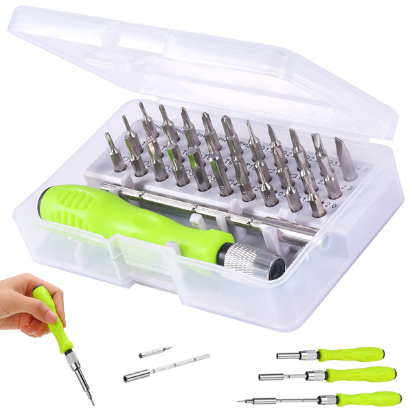 Jeu de torx de précision 32in1