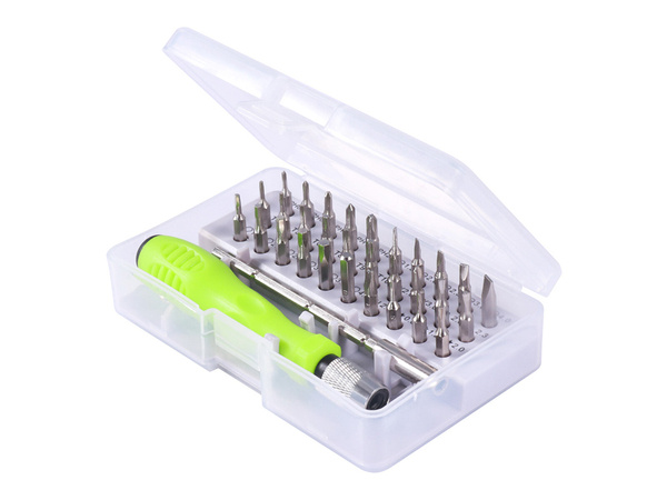 Jeu de torx de précision 32in1