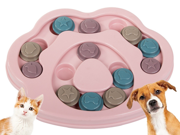 Jouet éducatif pour chien jeu de friandises logique jeu de puzzle olfactif