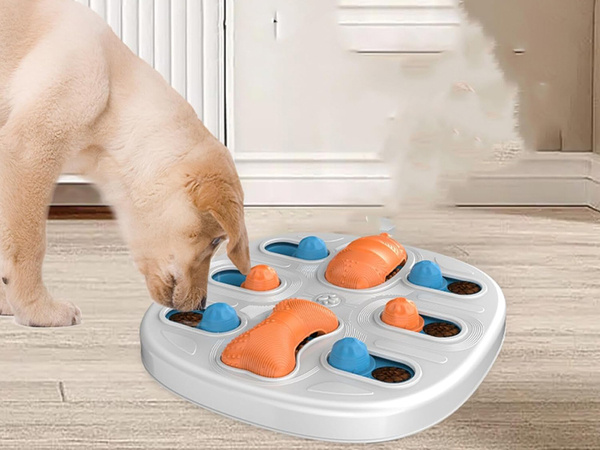 Jouet éducatif pour chien jeu de friandises logique jouet à mâcher olfactif