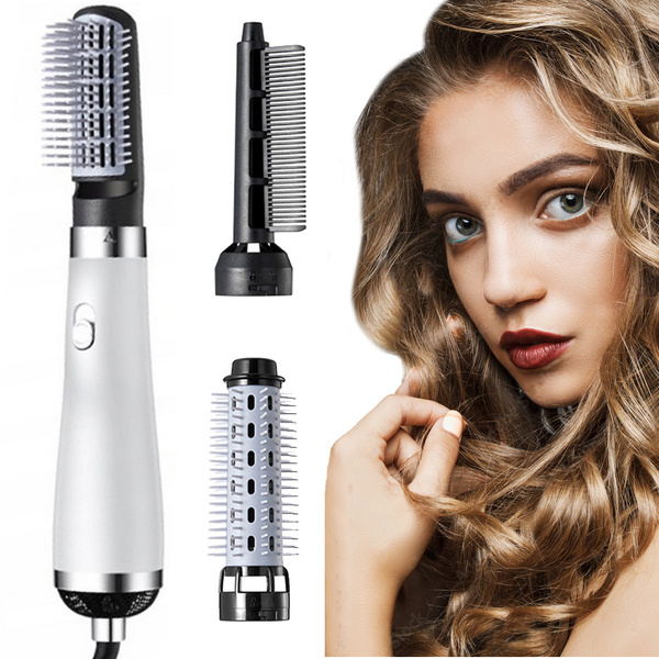 Ka hair curler brush styling kit multifunctional 3in1