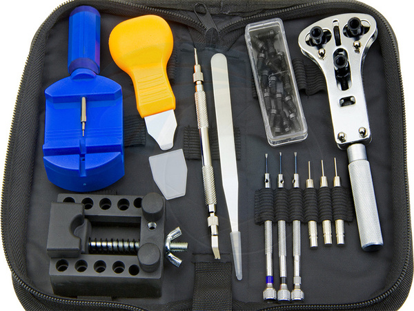 Kit de l'horloger outils de réparation des montres