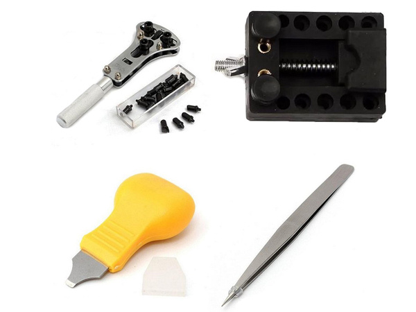 Kit de l'horloger outils de réparation des montres