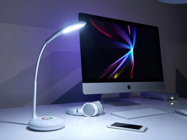 Lampe de bureau led rgb 256 couleurs