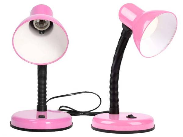 Lampe de bureau réglable pour l'école