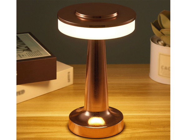 Lampe de chevet lampe tactile à 3 niveaux