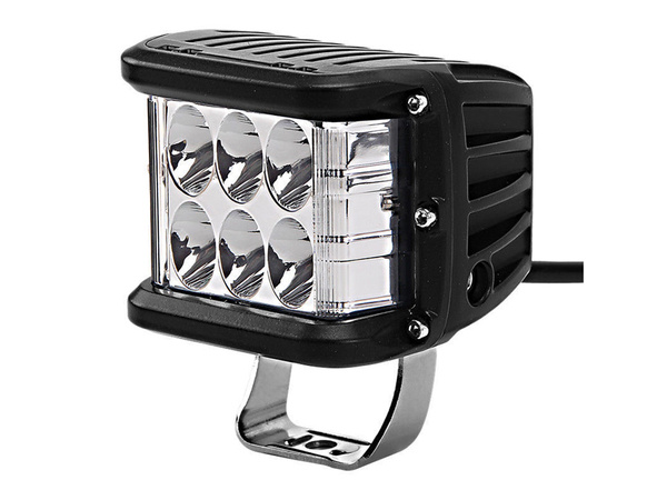 Lampe de travail panneau led halogen 45w cree cube