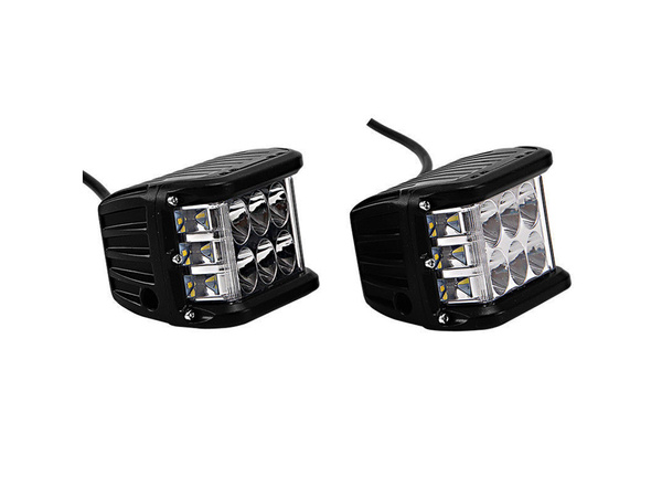 Lampe de travail panneau led halogen 45w cree cube