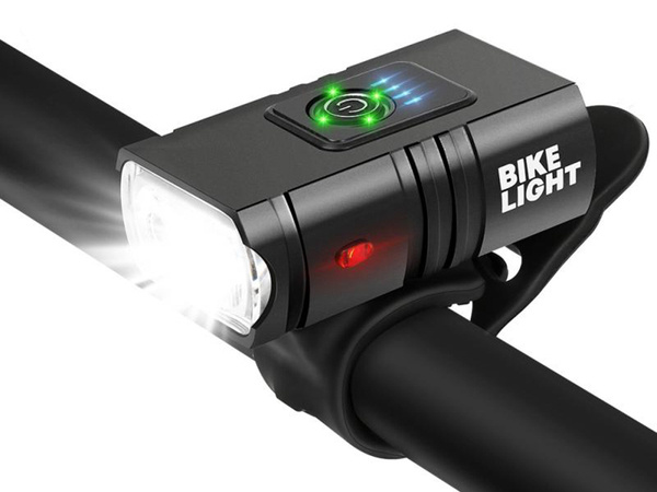 Lampe de vélo led t6 avant arrière batterie usb