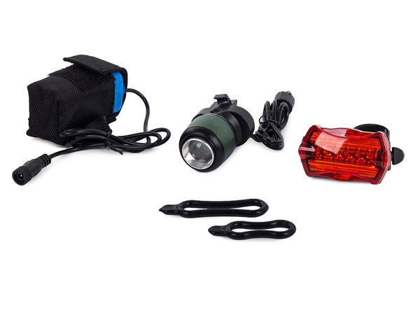 Lampe frontale bailong pour vélo cree xml t6 zoom