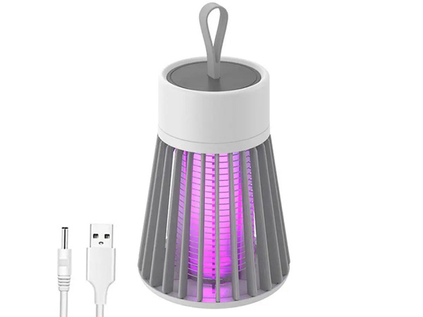 Lampe insecticide uv pour moustiques mouches piège a insectes electrique efficace