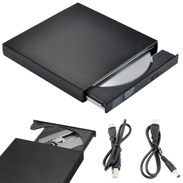 Lecteur cd-r/dvd-rom/rw enregistreur externe usb