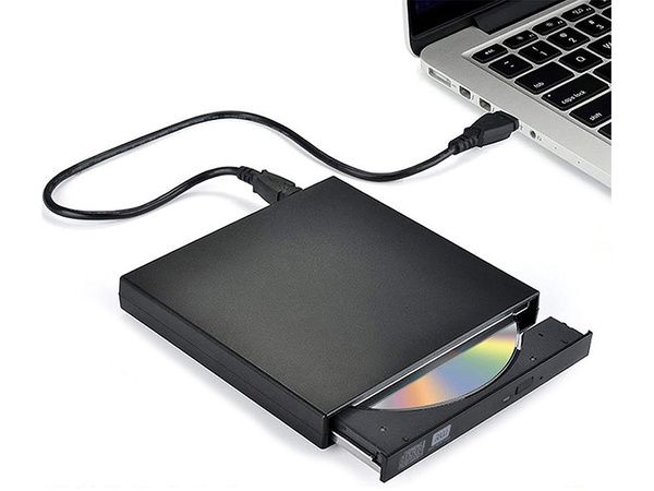 Lecteur cd-r/dvd-rom/rw enregistreur externe usb