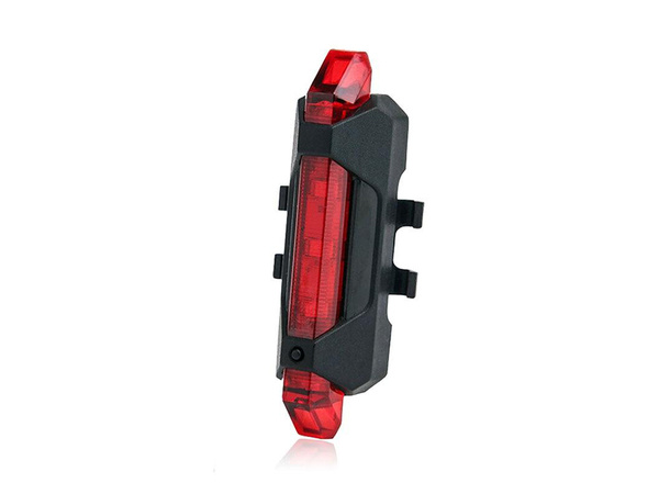 Led set rear front usb bike light