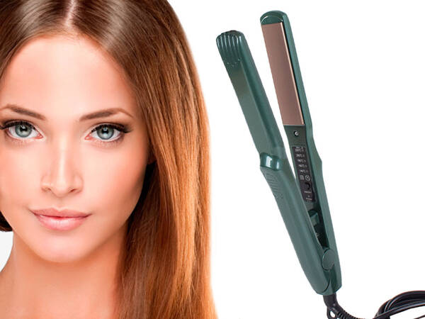 Lisseur de cheveux contrôle de la température set céramique 60w 5 modes