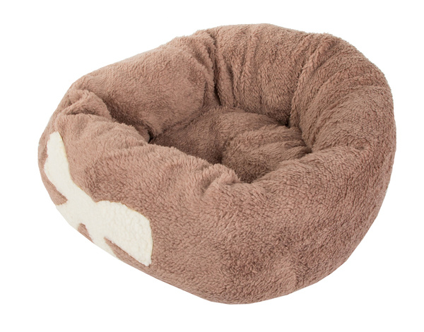 Lit de chien pelucheux lit de chat coussin doux lit de canapé 35cm